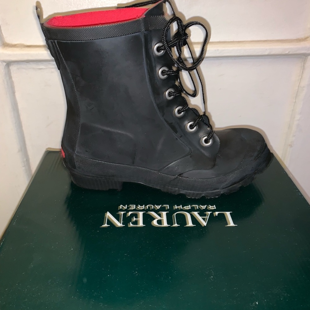 New Ralph Lauren Rain boots